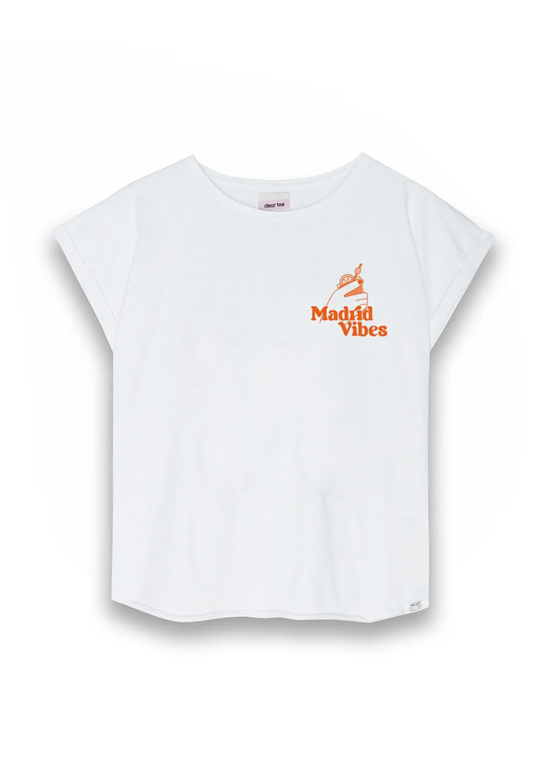 POLERA  MUJER MADRID VIBES