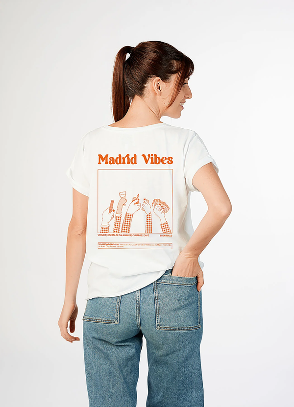 POLERA  MUJER MADRID VIBES