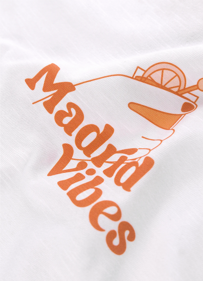 POLERA  MUJER MADRID VIBES