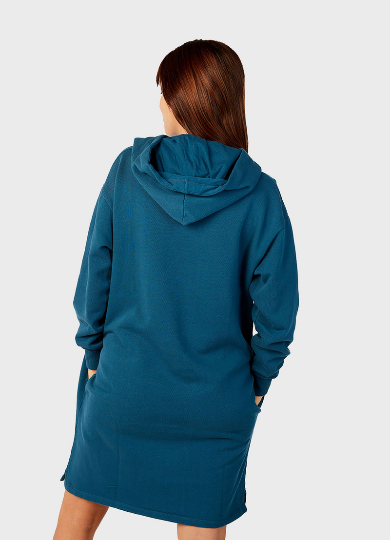 VESTIDO MUJER HODDIE TO THE MOON