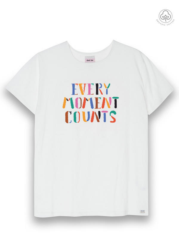 POLERA MUJER EVERY MOMENT COUNTS