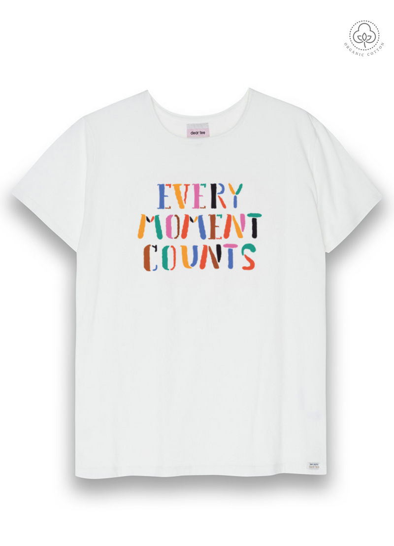 POLERA MUJER EVERY MOMENT COUNTS